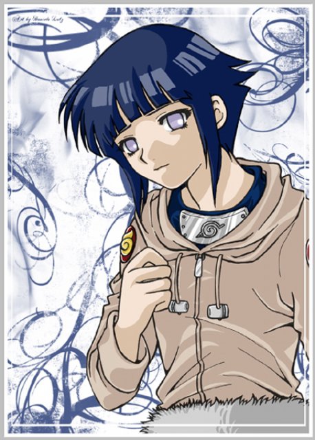 Hinata Hy�ga! Elle est.. Art - 